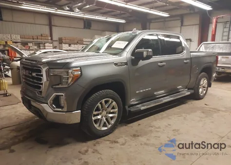 2021 GMC Sierra 1500 4Wd Short Box Slt z USA, uszkodzony, nr VIN 3GTU9DED4MG279562